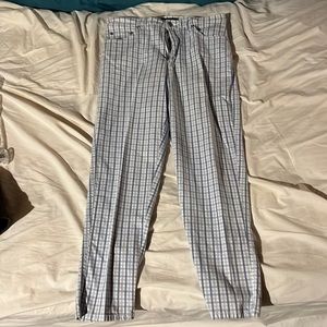 Checkered pants